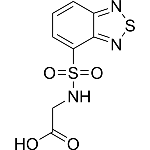 N-(2,1,3-Benzothiadiazol-4-ylsulfonyl)glycine 312591-21-2